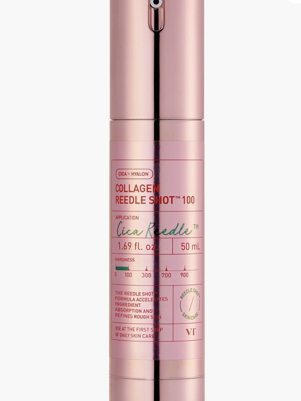 VT Collagen Needle Shot™ 100 - Pink Metallic Box Korean beauty